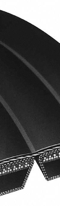 DAYTON V-Belt: 3/B60, 3 Ribs, 63 in Outside Lg, 21/32 in Top Wd, 33/64 in Thick, 63 in Nominal Lg (MPN 816XX8)