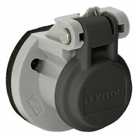 Lift Cover: Black, Compatible with Series 15, 150 A (MPN 15S31-UE). Key specifications — Brand: LEVITON.
