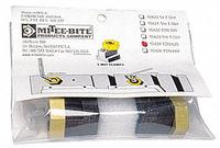 MITEE-BITE T-Slot Fixture Clamp: Brass, Smooth Face, For 3/8 in T-Slot, 2 PK (MPN 10420). Key specifications — Manufacturer Part Number: 10420; Brand: MITEE-BITE PRODUCTS INC.
