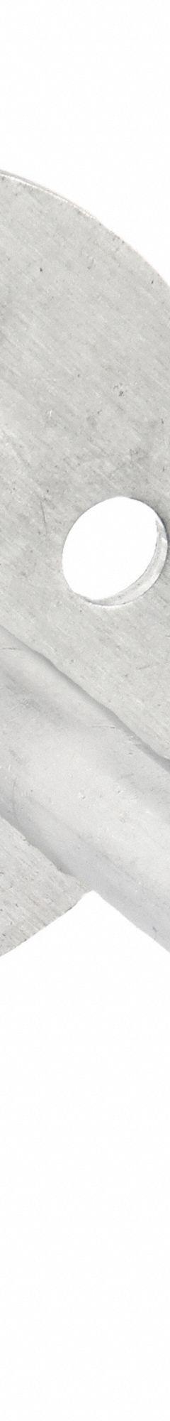 Total Pressure Probe: 5 1/4 in Overall Lg, 1 3/4 in Exterior Lg, 3 1/2 in Insertion Lg, 1 in Smooth (MPN 21402). Key specifications — Brand: CLEVELAND CONTROLS; Process Connection Type: Smooth; Product Type: Total Pressure Probe.