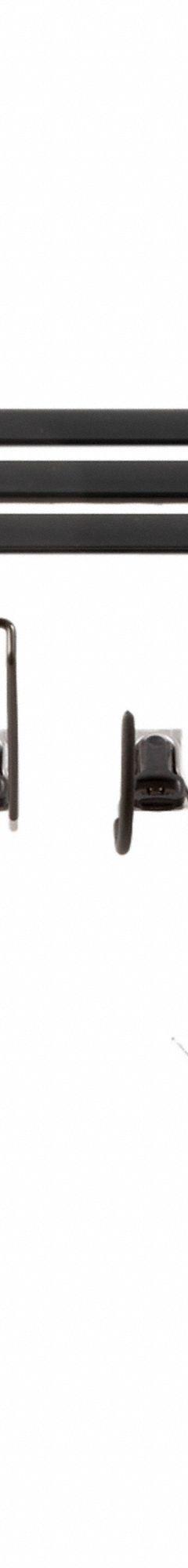 FASTTRACK Wall-Mount Track System Kit: Garage Kit, 12 Pieces, 48 in Rail Lg, Steel (MPN 2012266). Key specifications — Load Capacity: 50 lb (Locking Hooks); Kit Contents: (3) Rails; Kit Type: Garage Kit; Material: Steel; Brand: FASTTRACK; Includes Hardware: Hardware Included.