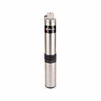 RED LION Submersible Pump 4in: For 4 in Well Pipe Dia., Stainless Steel, 1 1/2 hp, 12 gpm, 3 Wires (MPN RS12G15-3W2V). Key specifications — Brand: RED LION; Rated Voltage: 230V AC.