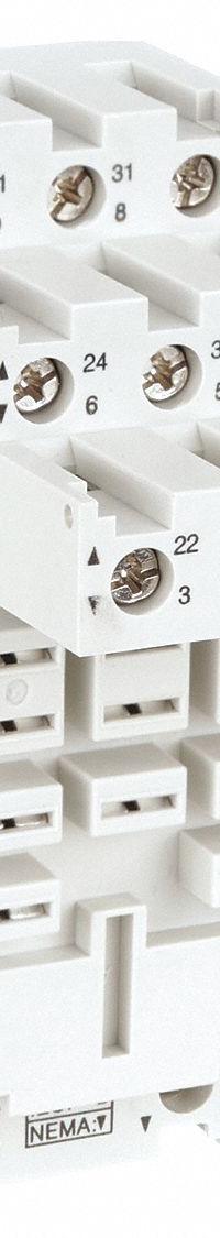 SCHNEIDER Relay Socket: 25 A Rating, DIN-Rail Socket Mounting, 11 Pins, C Socket, Std, Finger Safe (MPN 70-788EL11-1). Key specifications — Brand: SCHNEIDER.