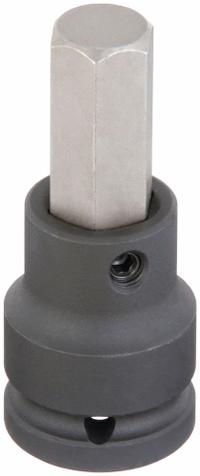 WESTWARD Impact Socket Bit : Metric, 14 mm Tip Size, 3 1/2 in Overall Lg, Replaceable Insert (MPN 20HX51). Key specifications — attr1204700: Replaceable Insert; attr1204712: WESTWARD.