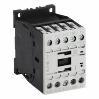 EATON IEC Magnetic Contactor: Non-Reversing, 3 Poles, 3NO Contacts, 12 A, 120V AC Coil (MPN XTCE012B10A). Key specifications — Brand: EATON; Integrated Surge Suppression: Yes.