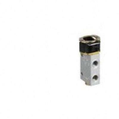 AVENTICS Manual Air Control Valve: AP, Panel, Three-Way / Two-Position, Aluminum - Aventics AP Series Manual Air Control Valves