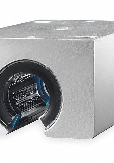 THOMSON Linear Pillow Block Bearing: Self-Aligning - Twin Open Pillow Block Linear Ball Bearings