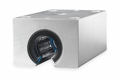 THOMSON Linear Pillow Block Bearing: Self-Aligning, Twin, 3/4 in Inside Dia, Not Adj - Twin Open Pillow Block Linear Ball Bearings