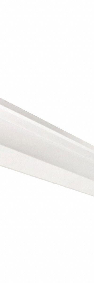 MAXLITE Flat Panel: 4 ft Lg - 1 ft. x 4 ft. LED Center-Basket Troffers