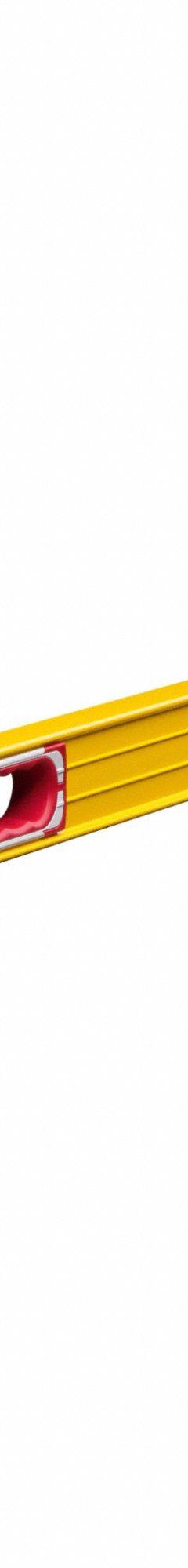 STABILA Box Level: Level & Plumb, Box, 2, Plain, 72 in Overall Lg, Top & Side Read, 0, Aluminum (MPN 37472). Key specifications — attr934734: 37472; attr934735: STABILA; attr939796: Acrylic; attr983962: Aluminum; attr939959: Top & Side Read; attr939953: Hand Grips.