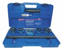 WESTWARD Manual Ratchet Pipe Threader: Pipe Threading, 4 Die Heads, NPT, 4 Dies, Pipes, Right Hand (MPN 4YR89). Key specifications — attr510765: Pipe Threading; attr510761: Right Hand; attr510767: 1 in, 1-1/4 in Right Hand Tool Steel Die Head; attr510769: Pipes; attr510762: 1/2 in to 1-1/4 in; attr473917: WESTWARD.