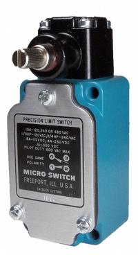 HONEYWELL Non Plug-In Limit Switch: Roller Lever, Metallic, Non Plug-In, LS, No Actuator Included (MPN 1LS9). Key specifications — Brand: HONEYWELL; Manufacturer Part Number: 1LS9; Actuator Style: Rotary Lever; Differential Travel: 4°; Overtravel: 30°; Pretravel: 5°; Series: LS; Body Style: X.
