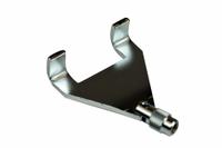 SHIMPO V-Hook Adapter: V-Hook Adapter, MFD-02/MFD-03/MFD-04/MFD-05/MFD-06, Mechanical Force Gauges (MPN FG-M6FKL). Key specifications — Product Type: V-Hook Adapter; Compatible with Manufacturer Model Number: MFD-02; Compatible Product Type: Mechanical Force Gauges; Brand: SHIMPO.