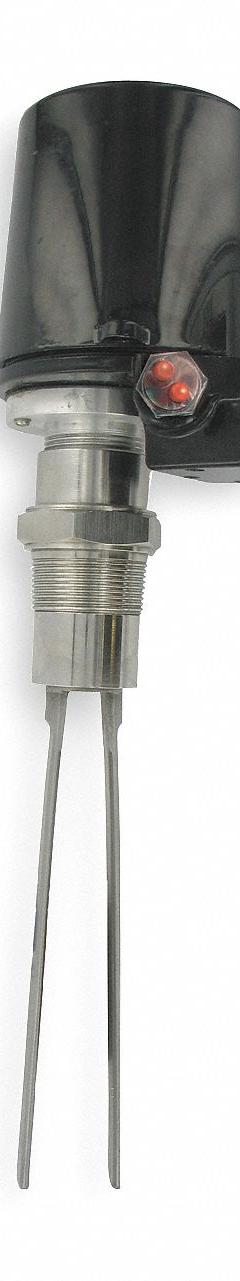 PROXIMITY Level Switch: Level Switches, Level Switch, 90 V AC – 265 V AC, NPT, Male, 19 in Probe Lg (MPN TFLS-W11SR1). Key specifications — Brand: PROXIMITY; Manufacturer Part Number: TFLS-W11SR1; Contact Rating - AC: 5 A @ 230V AC; NEMA Enclosure Rating: 4X; Process Connection Thread Gender: Male; Process Connection Thread Size: 1-1/2"; Product Type (Merch): Level Switches.