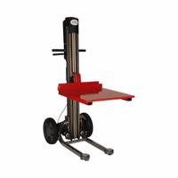 MAGLINER Powered Stacker: 350 lb, 48 in Max Lifting Ht, Fixed Fork, 24 in L x 24 in W Fork, 24 in (MPN LPS4814ND1). Key specifications — Brand: MAGLINER; Lift Mechanism: Electric Screw Drive; Width Across Forks: 24 in.