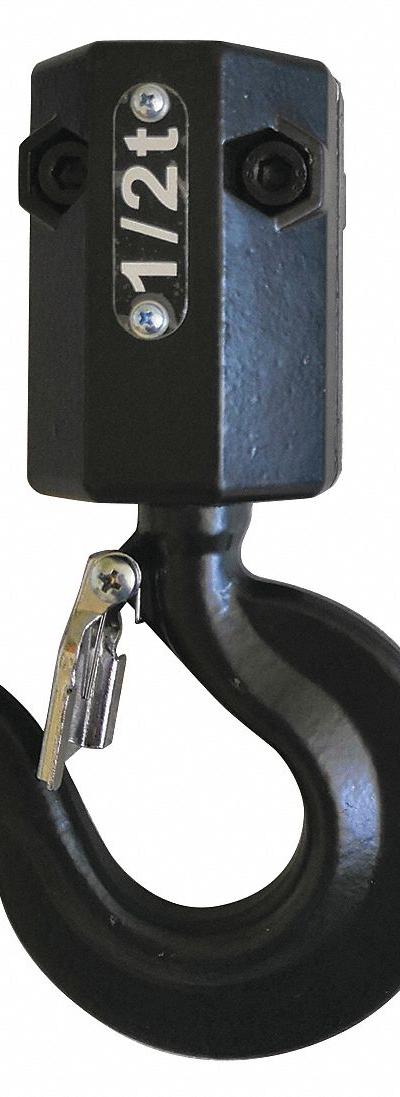 DAYTON Lower Hook Assembly: Electric Chain Hoists - Bottom Hooks for Hoists