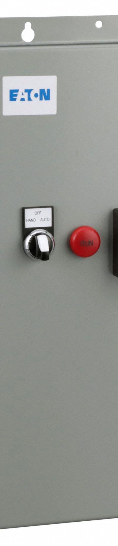 EATON Combination Motor Starter: 3 Poles - Circuit Breaker Starters with Thermal Overloads