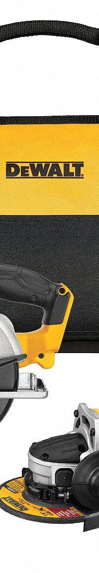 DEWALT Cordless Tool Combination Kit: 5 Tools, 20 V DC Volt, Battery Included, 20V MAX*, 20V MAX* (MPN DCK521D2). Key specifications — attr1176460: Circular Saw.