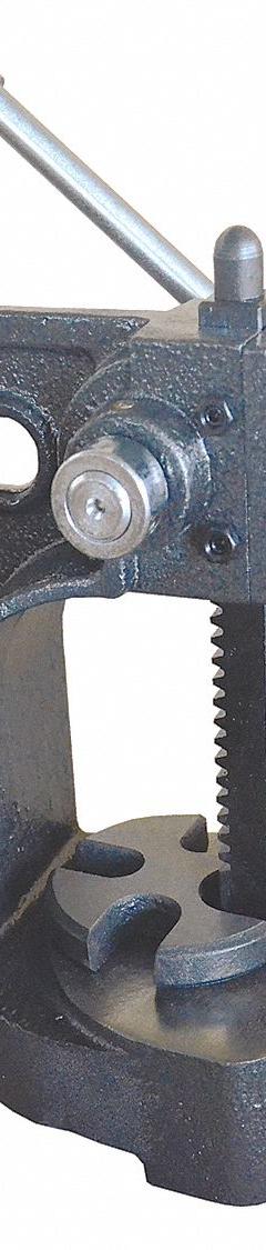 DAYTON Arbor Press: 4 ton Force in Tons, 16 3/4 in Swing (In.), 10 x 10-1/4 in, 3/4 to 2-3/4 in (MPN 5Z077)