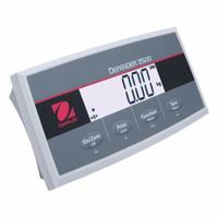 OHAUS Scale Indicator: DFD25, 3 5/8 in Overall Ht, 8 1/8 in Overall Lg, 4 in Overall Wd, NTEP (MPN i-DT25P). Key specifications — attr1360126: OHAUS; attr1360104: oz; attr1360123: Yes; attr1360124: Battery/Electric; attr1360105: NTEP; attr1360119: DFD25.