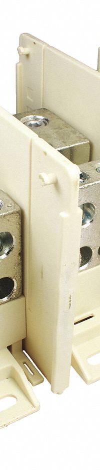BURNDY Power Distribution Block: Open, Lug, Lug, 14 AWG – 2/0 AWG For Line Side Wire Sizes (MPN BDBMCS2F3). Key specifications — attr1361688: DIN-Rail; attr1308686: BURNDY; attr1361672: Copper.