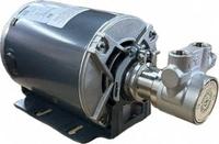 FLUID-O-TECH Rotary Vane Pump: Direct Drive, 1/4 hp, 115/230V AC, Stainless Steel Body, 3/8" NPT (MPN PA1511-25M). Key specifications — Brand: FLUID-O-TECH; Strainer: Not Included; Ports: 3/8" NPT.