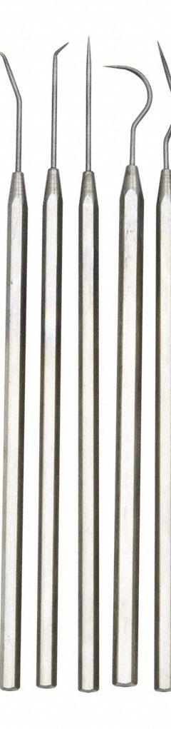 ULLMAN Hook/Pick Set: Stainless Steel, Angle/Hook/Multi-Angle/Straight (MPN MP-6). Key specifications — attr1004944: ULLMAN; attr1016102: Stainless Steel; attr1016110: Aluminum; attr1016098: Hook/Pick Set; attr1016101: 45° Angle; attr1016108: Hex; attr1034911: Stainless Steel.