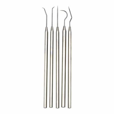 ULLMAN Hook/Pick Set: Stainless Steel - Precision Pick Sets