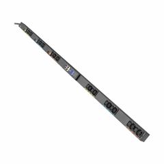 EATON TRIPP LITE PDU: Three-Phase, 120/208V AC, 24 Outlets, (12) C13/(12) C39 Combo Outlets, Metered (MPN EVMA2120A). Key specifications — attr928758: NEMA L21-20P; attr928730: EATON TRIPP LITE; attr1314318: Three-Phase; attr928747: 120/208V AC; attr928761: (12) C39 Combo Outlets; attr928752: Vertical Rack; attr982487: Front or Side.