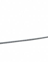TYDENBROOKS Cable Seals: White, Zinc, 12 in Cable Lg, 1/8 in Cable Dia, Sequential, 100 PK (MPN VCEZ1812WHIRELSTG-GRAI). Key specifications — Brand: TYDENBROOKS; Marking Color: White; Marking Included: Numbers; Marking Message: Sealed; Marking Numbering: Sequential.