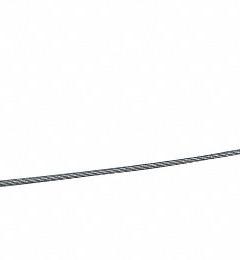 TYDENBROOKS Cable Seals: White, Zinc, 12 in Cable Lg, 1/8 in Cable Dia, Sequential, 100 PK (MPN VCEZ1812WHIRELSTG-GRAI). Key specifications — Brand: TYDENBROOKS; Marking Color: White; Marking Included: Numbers; Marking Message: Sealed; Marking Numbering: Sequential.