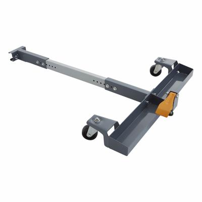 BORA Mobile Base Extension: Mobile Base Extension, 32 1/2 in - Table Saw Mobile Carts & Bases