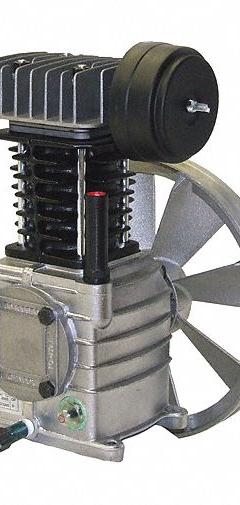 ROLAIR Cylinder Replacement Pump: Splash Lubricated, 1 Stage, 1.5 hp, 2.66/3.72 cfm @ 145 psi (MPN PMP11K8GR). Key specifications — attr51096: 2.66/3.72 cfm @ 145 psi; attr51094: Yes; attr51077: PMP11K8GR; attr51080: ROLAIR.