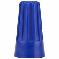 3M Twist-On Wire Connectors: Blue, Wire Sizes 22 AWG – 16 AWG, 300 V, 100, PK (MPN H-30-POUCH). Key specifications — Brand: 3M; Maximum Wire Combination: (1) 14 AWG with (1) 18 AWG; Manufacturer Part Number: H-30-POUCH; Minimum Wire Combination: (5) 22 AWG.