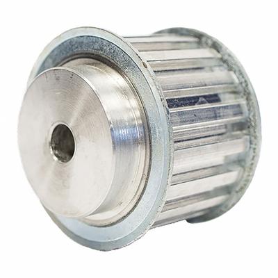 Dayton Timing Pulley: Trapezoidal, Plain, For T10 Timing Belt Section, For 32 mm Belt Wd - T10 Section Timing Belt Pulleys