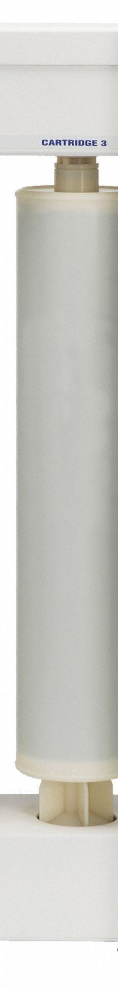CLIR BY RESINTECH Water Purification System: Type I Water, 2 lpm Flow Rate, Bacteria/Ions, 3/8" OD (MPN CLS-3100). Key specifications — Manufacturer Part Number: CLS-3100; Brand: CLIR BY RESINTECH; Product Type: Water Purification System; Purified Water Type: Type I Water; Feed Connection: 3/8" OD; Feed Water Monitoring: No; Feed Source: DI; Impurities Removed: Bacteria.