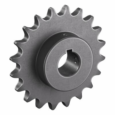 TRITAN Roller Chain Sprocket: 100, For 1 1/4 in Chain Pitch, 1 15/16 in Bore Dia - Size 100 Fixed-Bore Roller Chain Sprockets