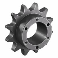 TRITAN Sprocket: For 60 Chain, 12 Teeth, 2.898 in Pitch Dia, 3.25 in Outside Dia, Steel (MPN 60JA12H). Key specifications — Brand: TRITAN; Required Bushing Series: JA.