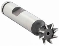 KEO Dovetail Cutter: Cobalt, 60°, 3/8" Cut Dia, 3/16" Cut Wd, 8 Tooth (MPN 929-000-081)