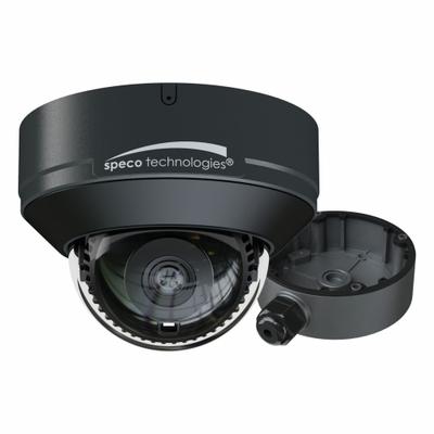 SPECO TECHNOLOGIES Camera: Dome, Fixed, 2.8 mm Max Focal Lg, 4MP, RJ45 - Varifocal Network IP Video Cameras
