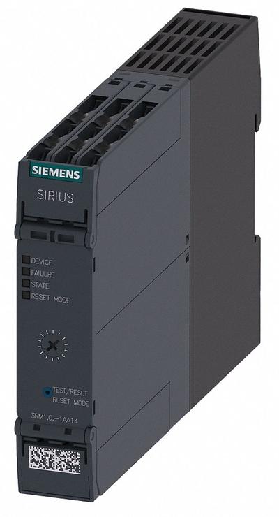 Siemens Compact Magnetic Motor Starter: Non-Reversing, 3 Poles, Electronic Protection - Non-Reversing Starters with Electronic Overloads