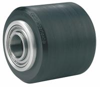 GKS-PERFEKT Replacement Roller: Repl Roller, Machinery Skates, 4YCR8, RL2, Black (MPN 4-10015). Key specifications — Manufacturer Part Number: 4-10015; Product Type: Replacement Roller; Color: Black; Material: Polyamide; Compatible with Product Type: Machinery Skates; Brand: GKS-PERFEKT; Compatible Grainger Part Number: 4YCR8.