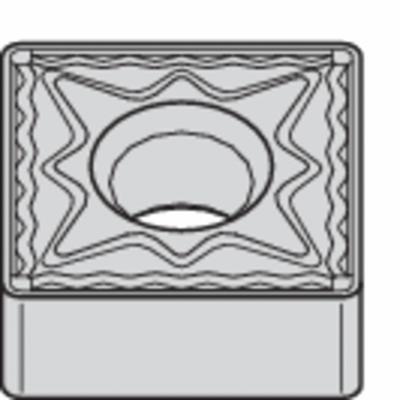 WIDIA Square Turning Insert: SNMG4326P - Square (S) Indexable Turning Inserts