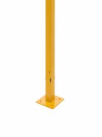 VELOX Swing Door Post: 72 in, 7 1/2 in x 7 1/2 in (MPN XG5506D). Key specifications — attr1283168: Yes; attr1283205: VELOX; attr1283178: Powder-Coated.