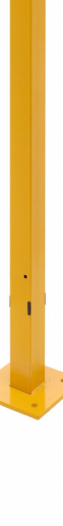 VELOX Swing Door Post: 72 in, 7 1/2 in x 7 1/2 in (MPN XG5506D). Key specifications — attr1283168: Yes; attr1283205: VELOX; attr1283178: Powder-Coated.