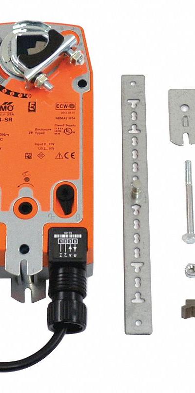 BELIMO Actuator: Dampers - Fail-Safe Actuators with Spring Return