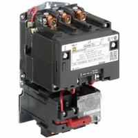 SQUARE D NEMA Magnetic Motor Starter: Non-Reversing, 3 Poles, NEMA Size 2, 45 A, 120V AC Coil (MPN 8536SDO1V02H30S). Key specifications — Brand: SQUARE D; Coil Voltage: 110/120V AC; Phase: Three; Operator: None; Terminal Connection Type: Screw Clamp Terminals; Includes Pilot Light: No; Operator Controls: None; Auxiliary Contacts Included: No Auxiliary Contacts Included.