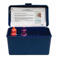 AQUAPHOENIX Water Quality Test Kit: Chlorine/Iron/pH, 75 Tests (MPN TK6722-Z). Key specifications — Includes: Iron Residual Test Kit; Test Parameters: Iron.
