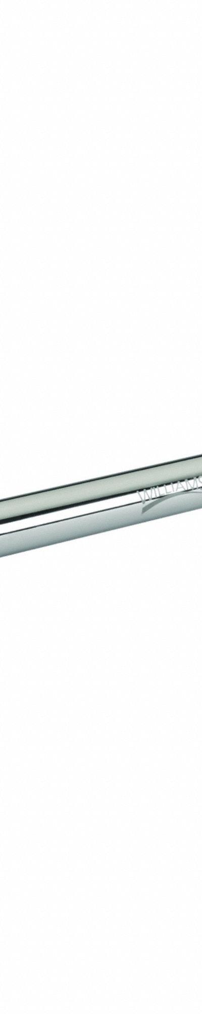 WILLIAMS Interchangeable Head Torque Wrench: Foot-Pound, Y Shank Drive Size - Interchangeable Head Torque Wrenches