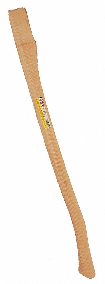 COUNCIL TOOL Replacement Axe Handle: 36 in Overall Lg, Wood - Axe Handles